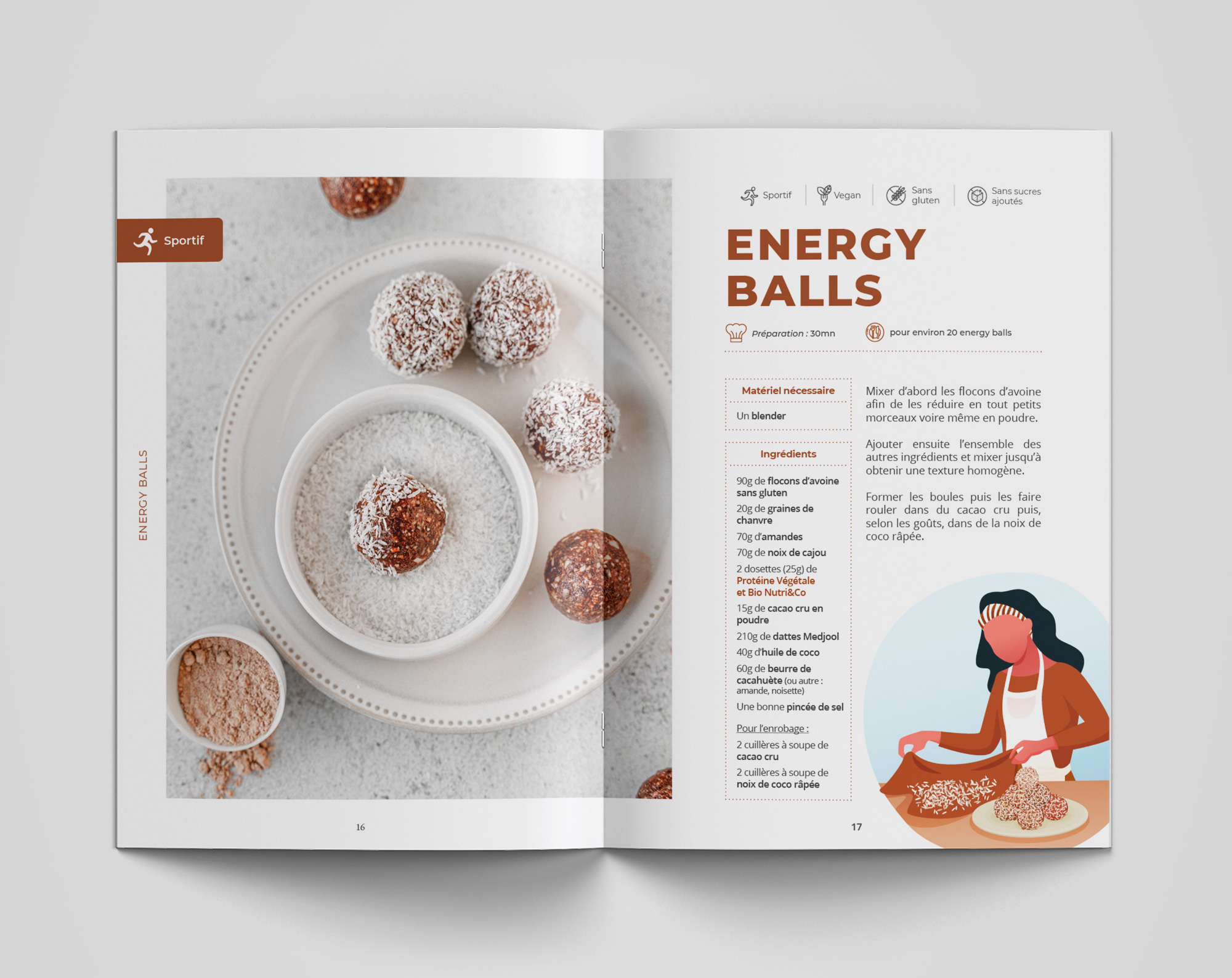 Livre de recette Protéine Végétale