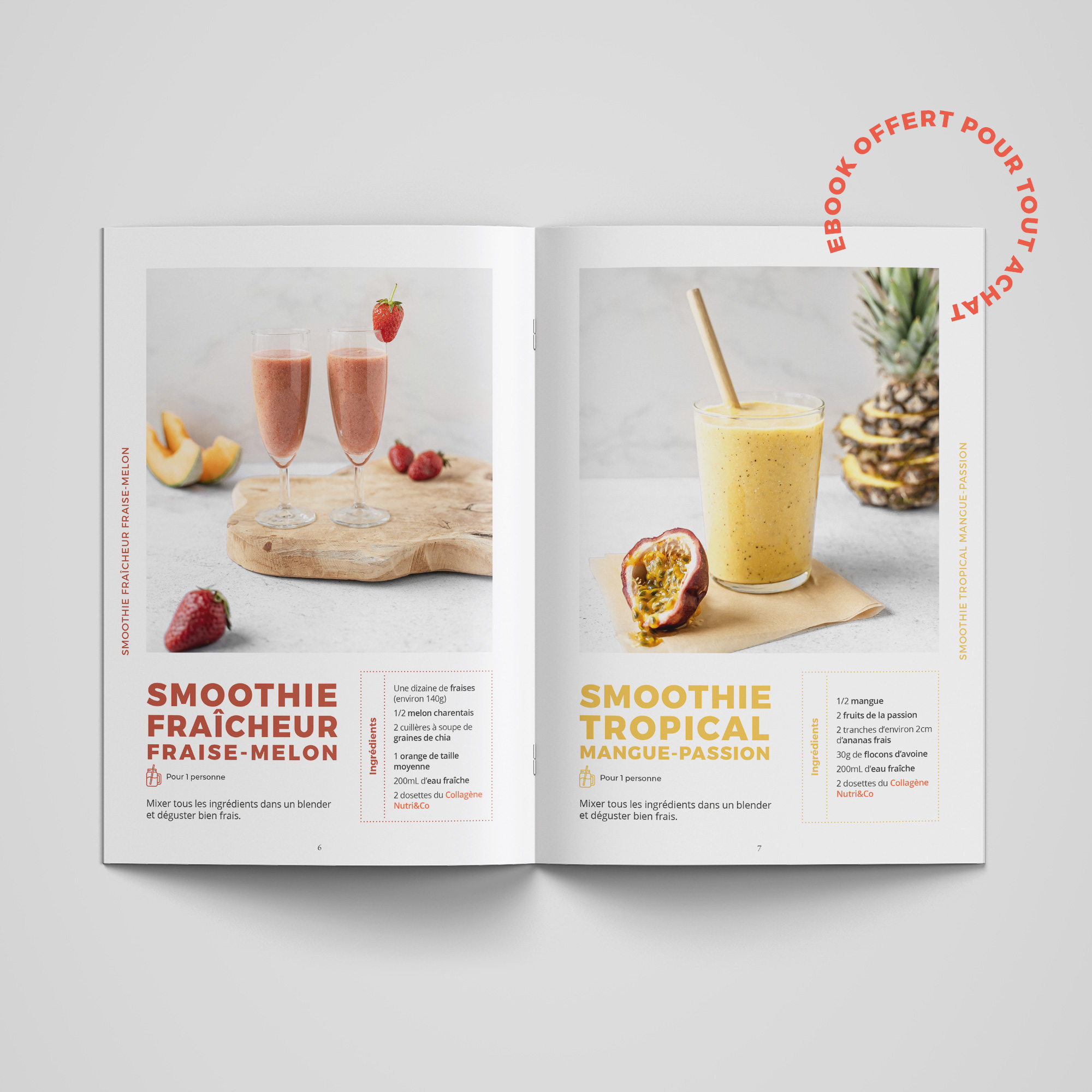 Livre de recette Collagène Marin