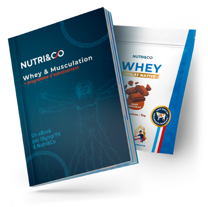 E-book Whey & Musculation
