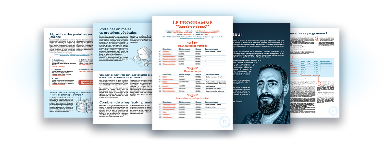 E-book Whey & Musculation