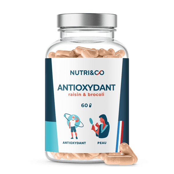 Complément alimentaire Antioxydant naturel