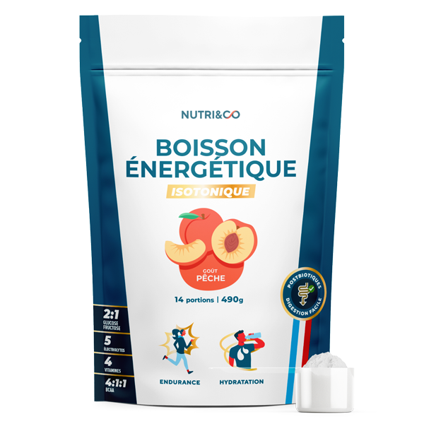 Boisson énergétique isotonique