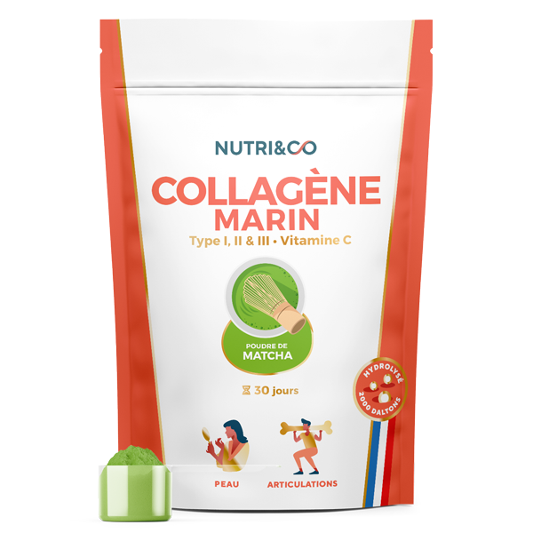 Collagène Matcha