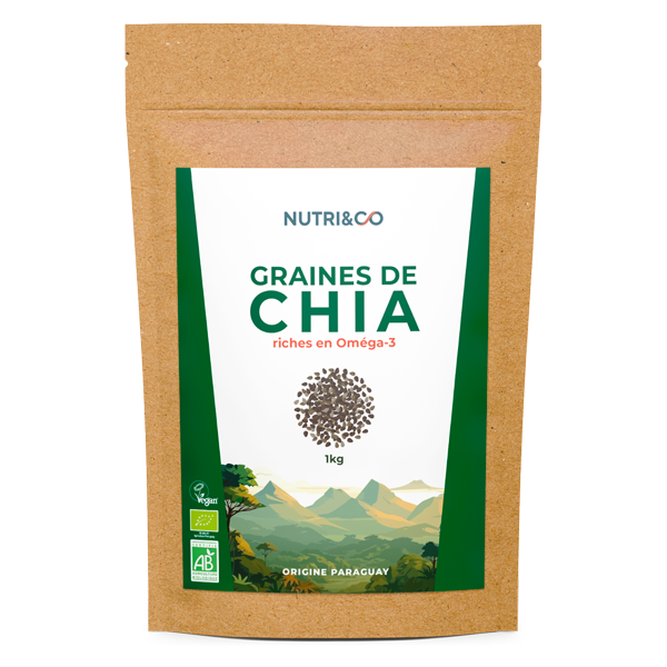 Graines de Chia BIO