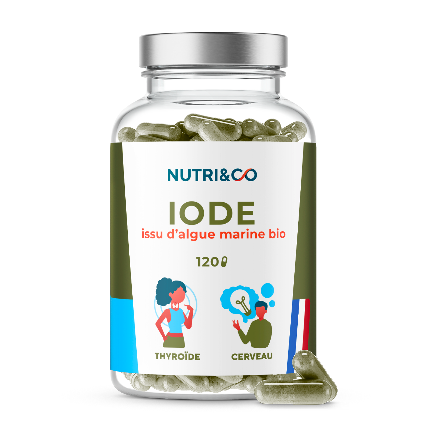Iode Source Iode : Bienfaits, Propriété, Carence et Sources Alimentaires