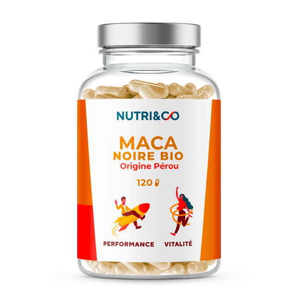 Maca Noire Bio
