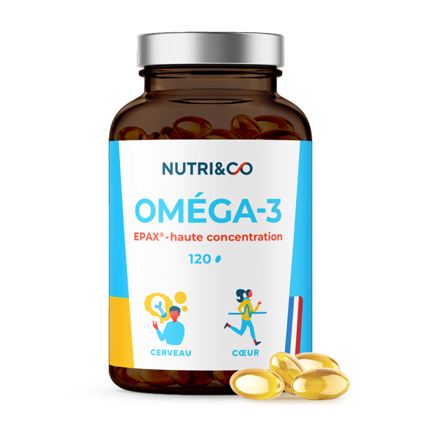 complément alimentaire Oméga 3