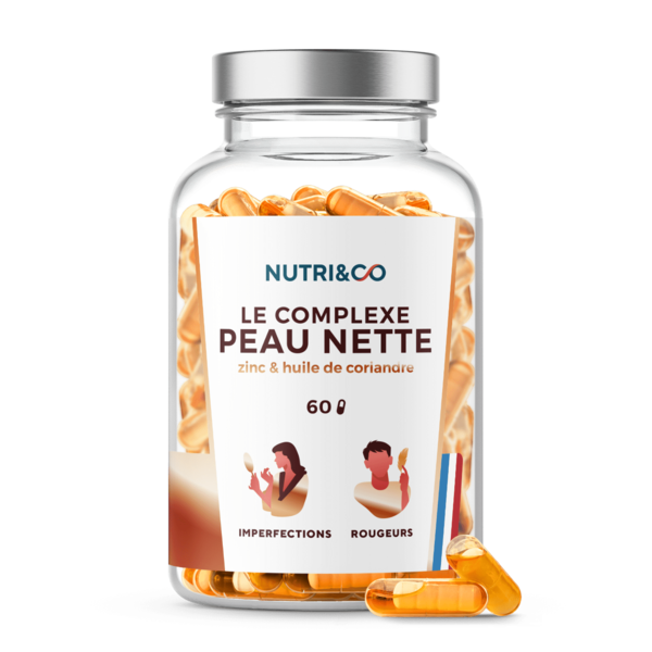 Probiotique Peau Nette