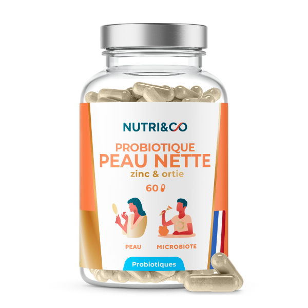 Probiotique Peau Nette