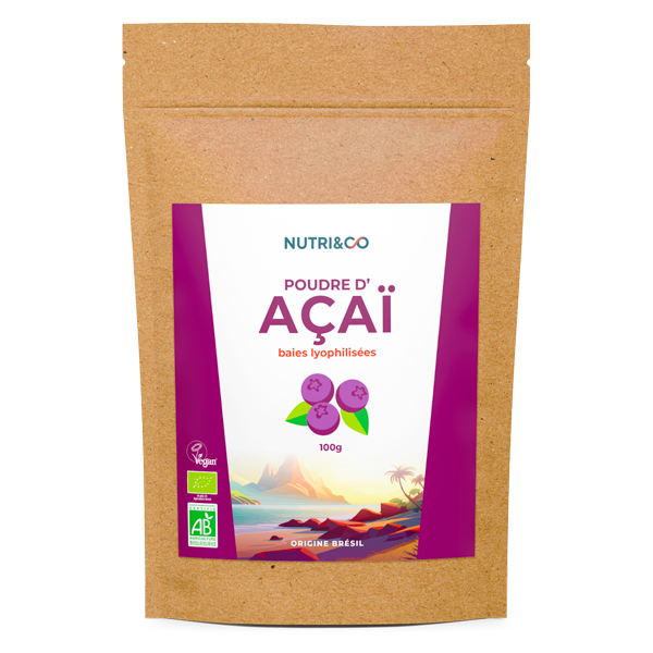 Poudre Açai BIO