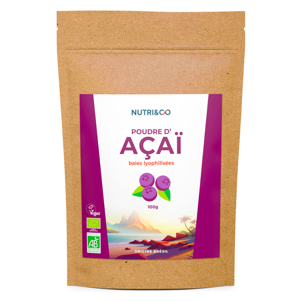 Poudre Açai BIO