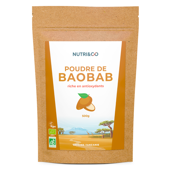 Poudre de Baobab BIO