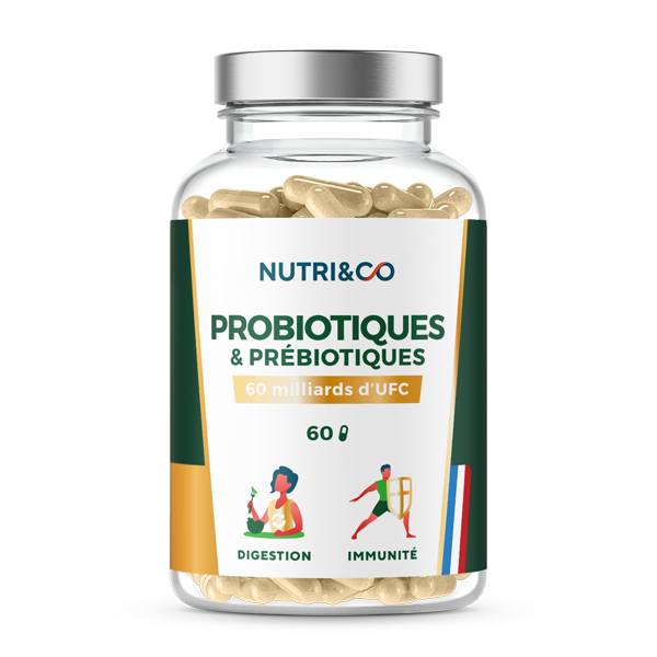 Probiotiques et prébiotiques