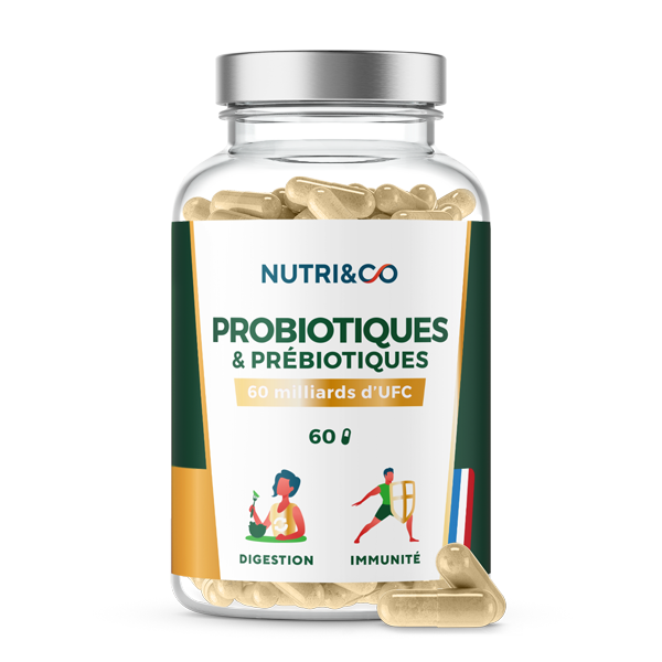 Probiotiques et prébiotiques