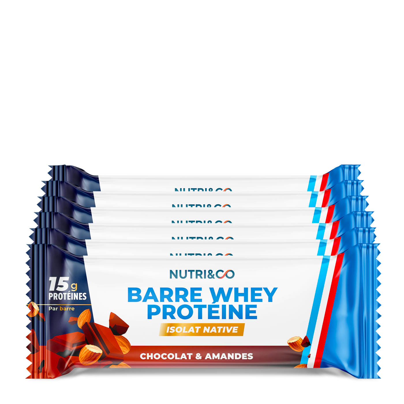 Barres protéine Whey x12