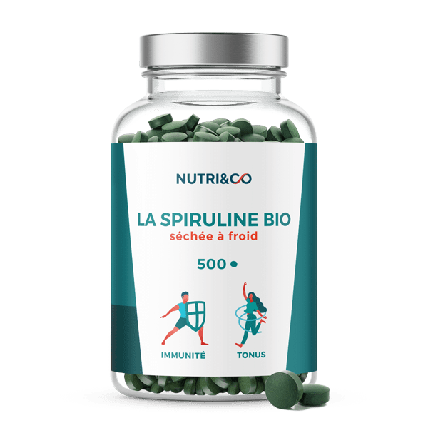 Mini-Spiruline Bio (120 comprimés)
