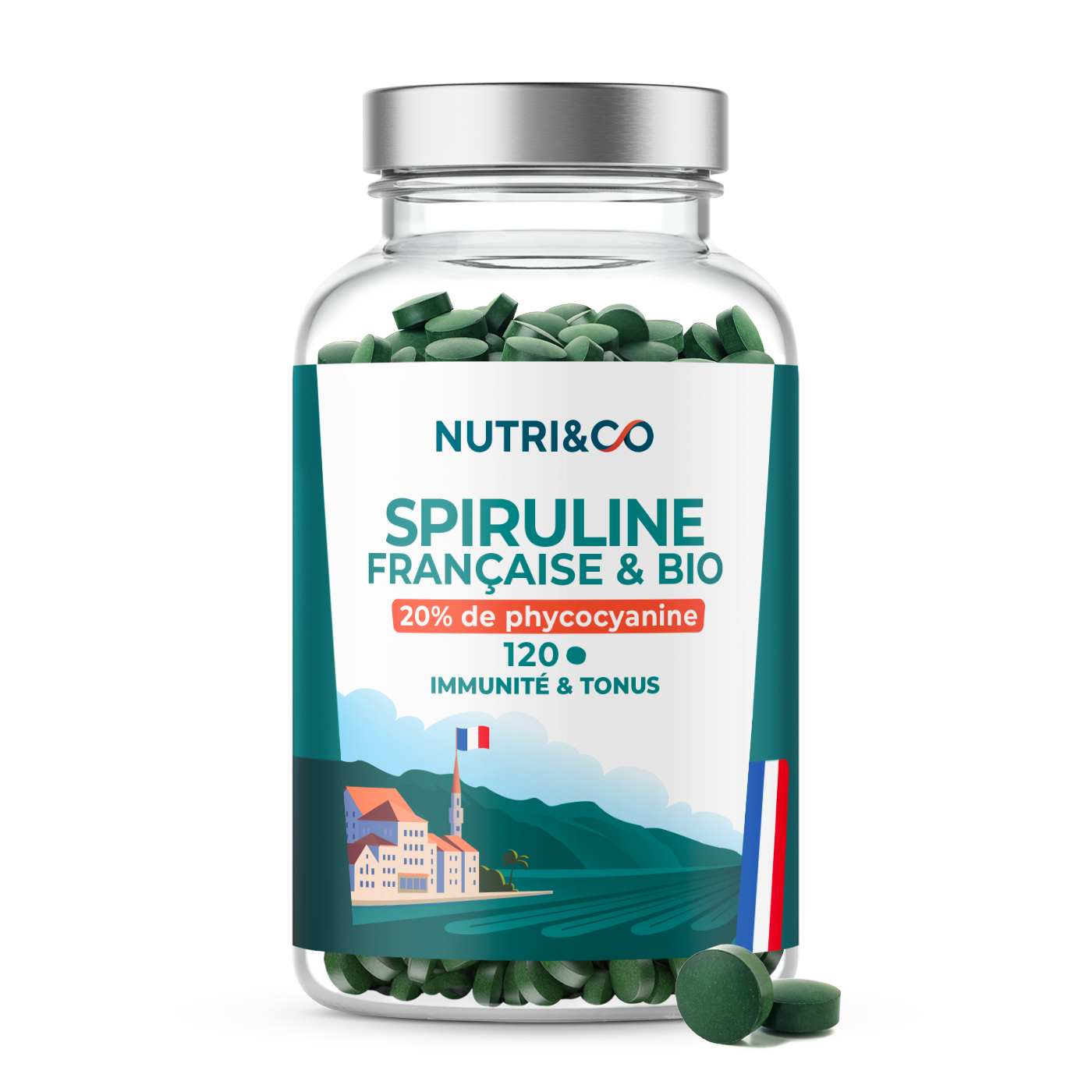 Spiruline Française & Bio