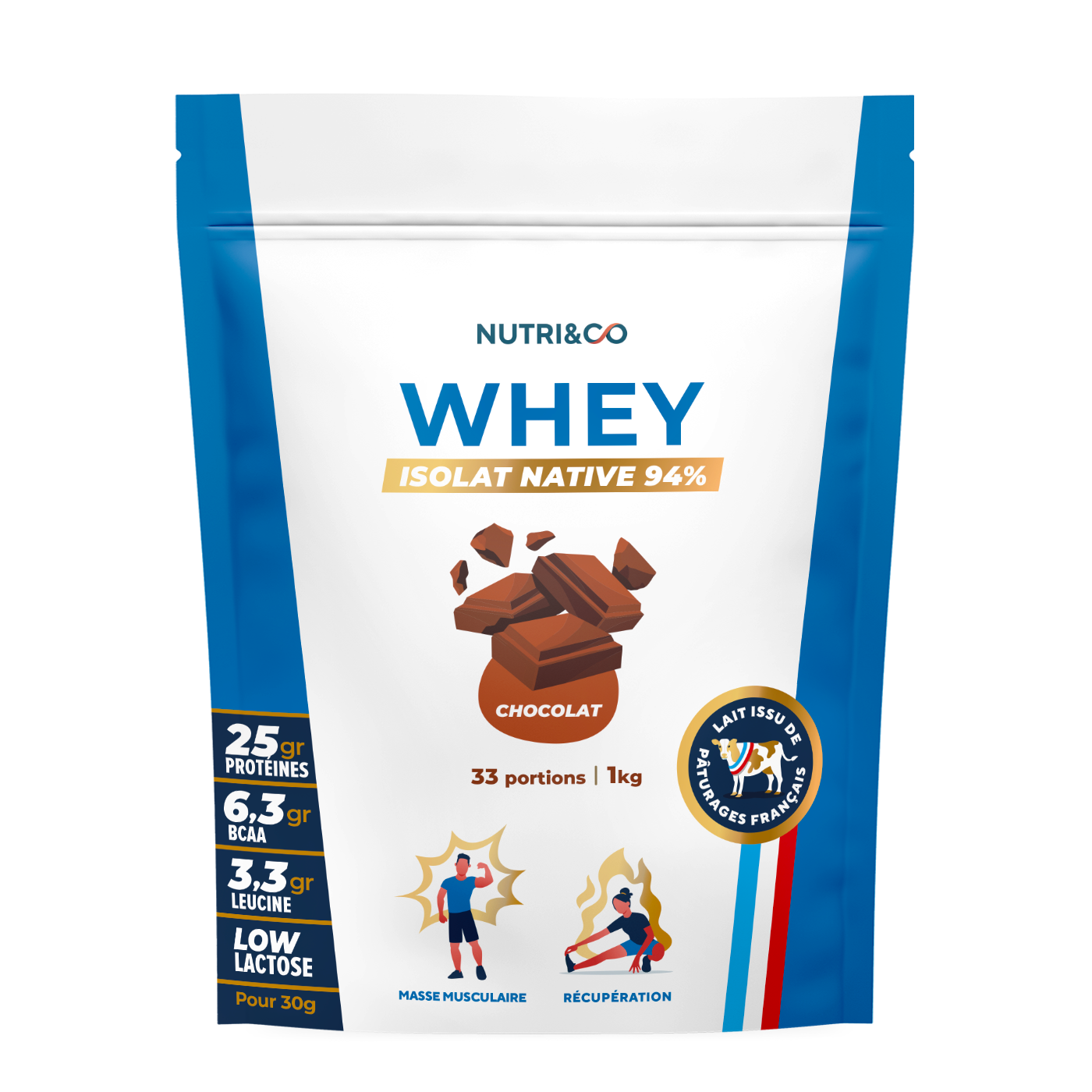 Whey Isolate Native