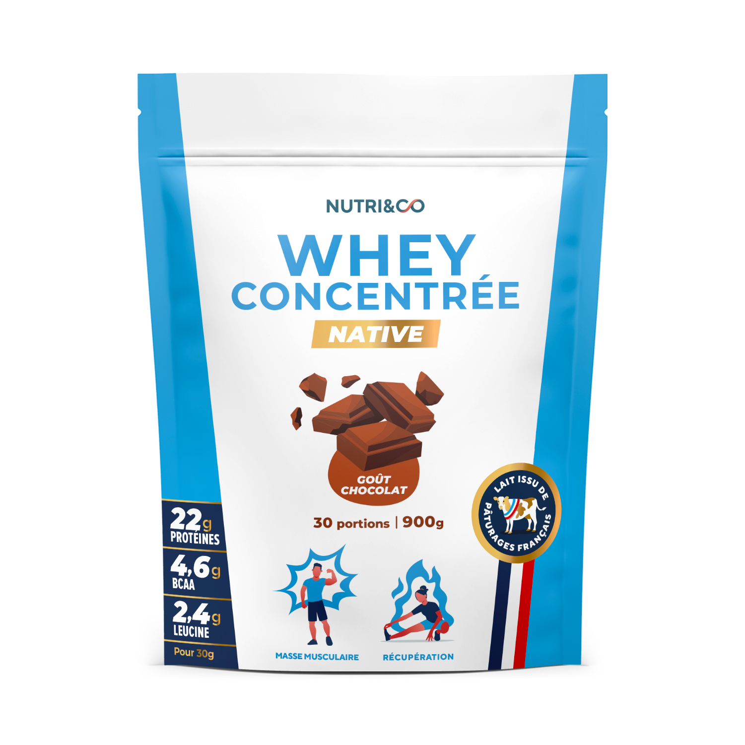 Whey Concentrée Native