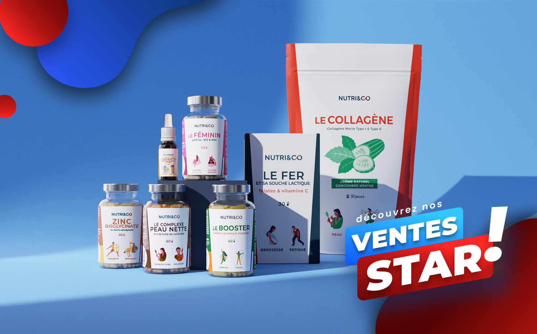 Bons plans et réductions Nutri&Co