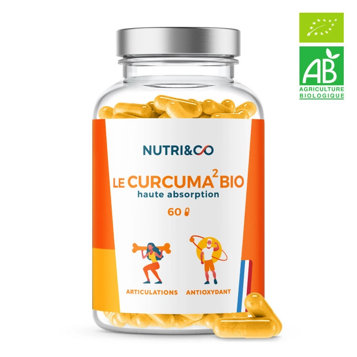 Complément alimentaire Curcuma Bio