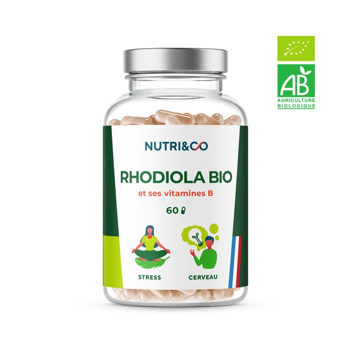 Complément alimentaire Rhodiola Bio