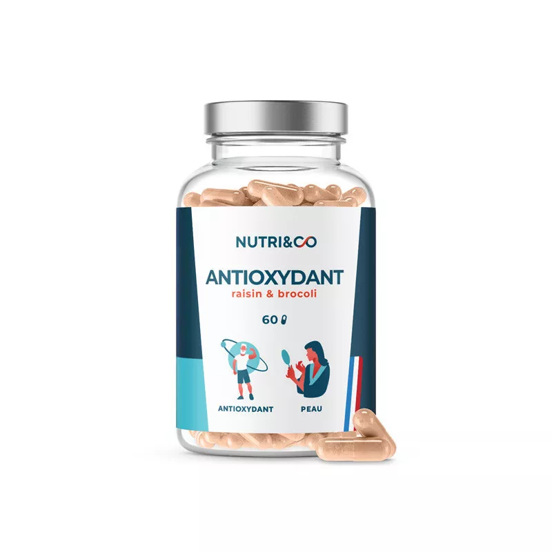 Complément alimentaire antioxydant
