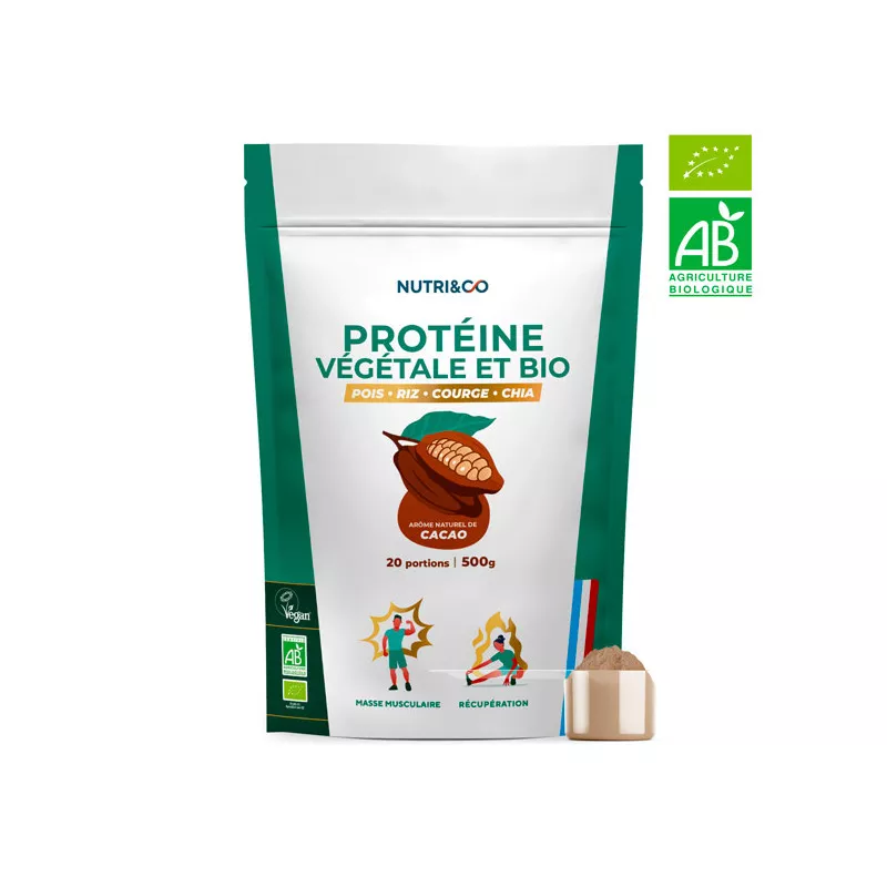 Protéine végétale Bio