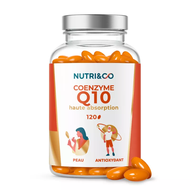Coenzyme Q10 en capsule
